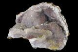 Amethyst Crystal Geode Section - Morocco #141781-2